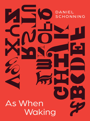 cover image of As When Waking